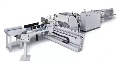 WEINIG Ultra / Ultra TT 1000 - Линия сращивания для коротких заготовок