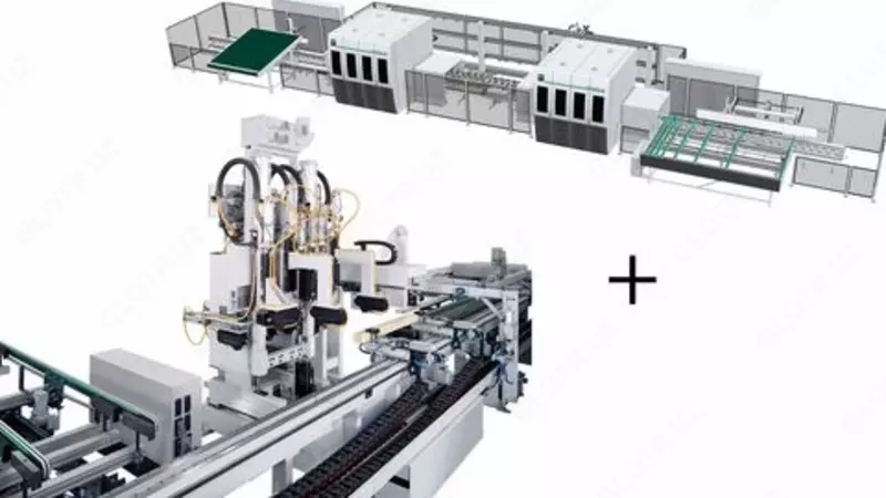 WEINIG Conturex SYSTEM — Conturex 226 в комбинации с Unirex 3000