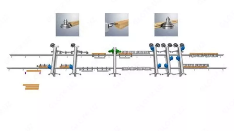 WEINIG Conturex SYSTEM — две линии