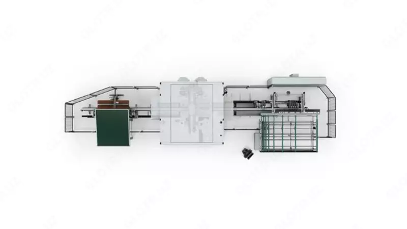 Conturex Vario XS: Обрабатывающий центр с ЧПУ - по запросу