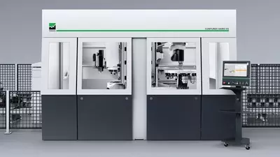 Цена по запросу Conturex Vario XS: Обрабатывающий центр с ЧПУ