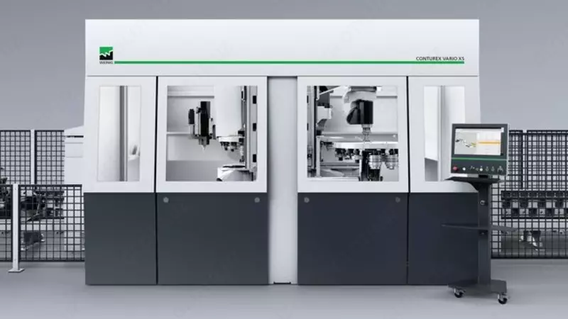 по запросу Conturex Vario XS: Обрабатывающий центр с ЧПУ