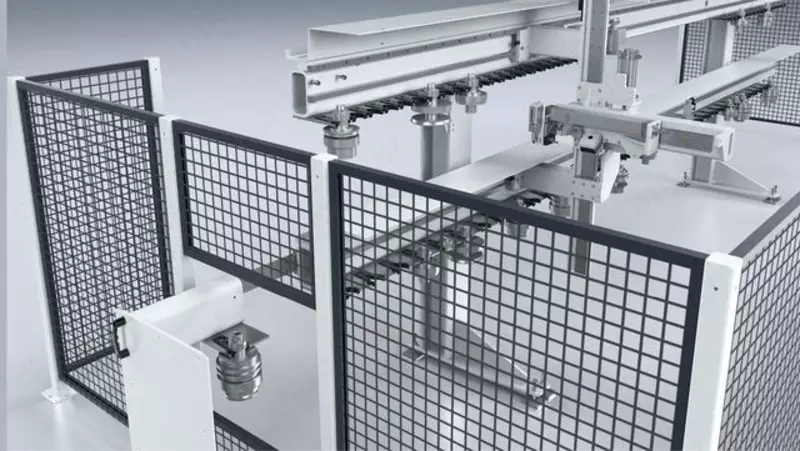 WEINIG Conturex 124 - Обрабатывающий центр с ЧПУ Только в розницу