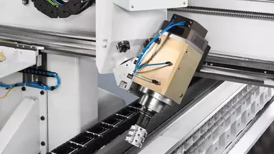 WEINIG Conturex 124 - Обрабатывающий центр с ЧПУ VAVCO