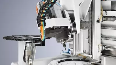 WEINIG Conturex 124 - Обрабатывающий центр с ЧПУ - VAVCO