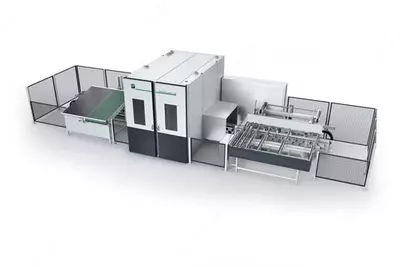 WEINIG Conturex Greenline - Обрабатывающий центр с ЧПУ