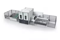 WEINIG Conturex Greenline - Обрабатывающий центр с ЧПУ