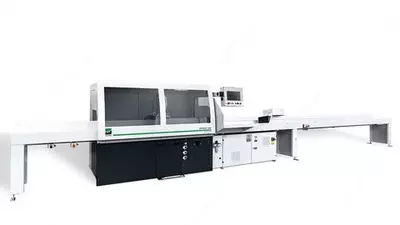 WEINIG OptiCut S 90 - Пила с позиционирующим толкателем