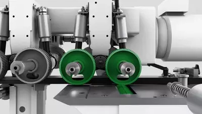 WEINIG Powermat 2400: Строгально-калевочный автомат - Цена по запросу