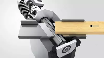 WEINIG Powermat 2400: Строгально-калевочный автомат - VAVCO