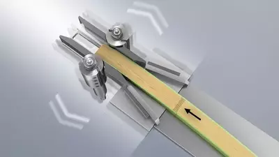 WEINIG Powermat 2400: Строгально-калевочный автомат