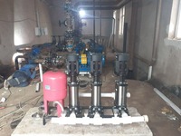 Suv ta'minoti va yong'in xavfsizligi uchun nasos stantsiyasi