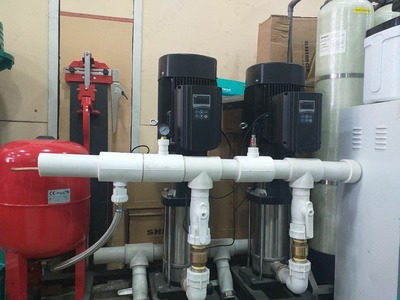 Suv ta'minoti va yong'in xavfsizligi uchun nasos stantsiyasi - 1 so'm / dona