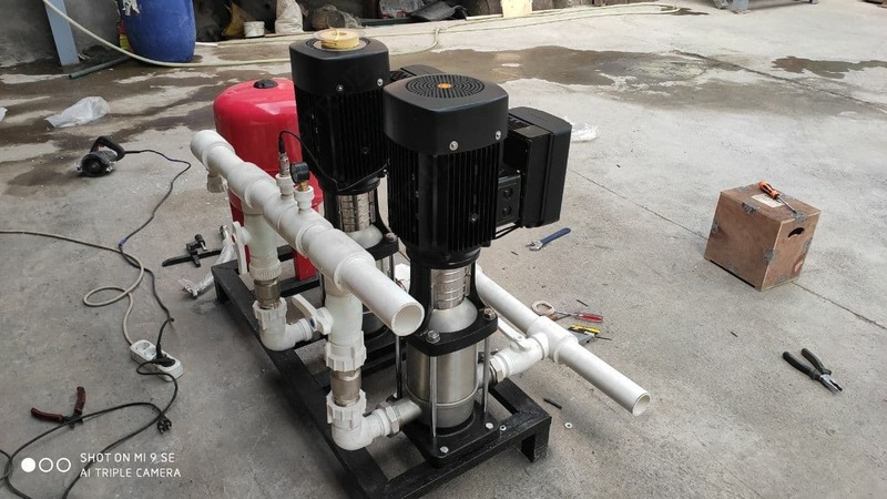 Suv ta'minoti uchun nasos stantsiyasi