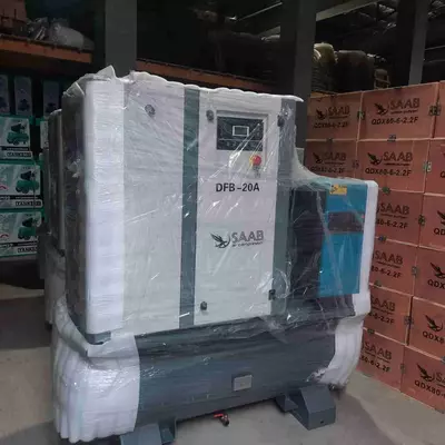 Винтовой воздушный компрессор собранный на баке 7.5кw - 39 310 854 so'm / dona