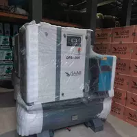 Винтовой воздушный компрессор собранный на баке 7.5кw - 39 610 494 сум