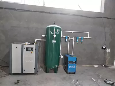 Винтовой компрессор DFB-10A 7.5кw - 25 730 740.8 so'm / dona