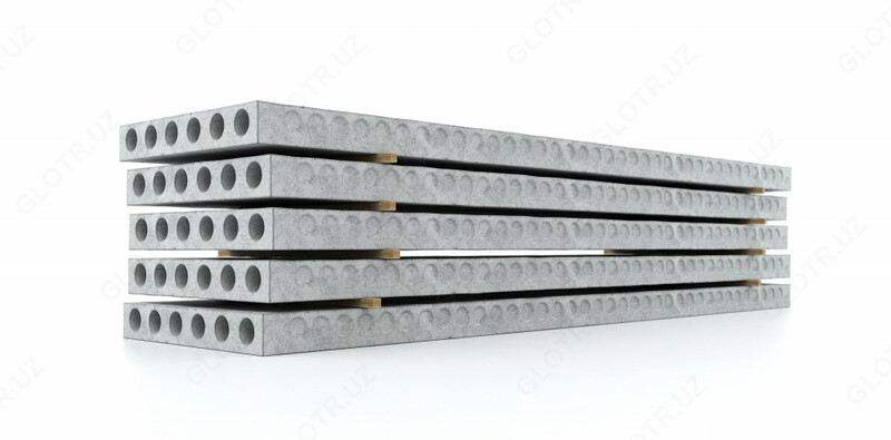 Плита перекрытия ПК 62 12 8