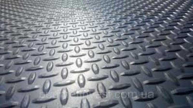 Лист рифлёный