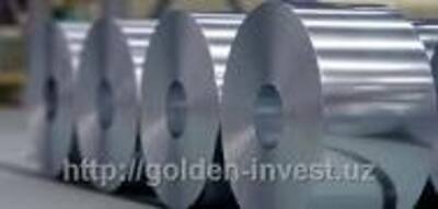 Оцинкованная листовая сталь