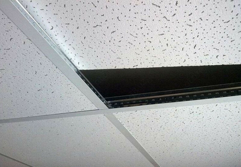 Подвесные потолки Armstrong. Knauf® AMF® (Германия) Ulgurji va chakana