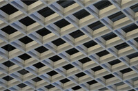 Потолоки Грильято в виде пирамиды ( Potolok Grilyato) OOO SHALBY BUILD