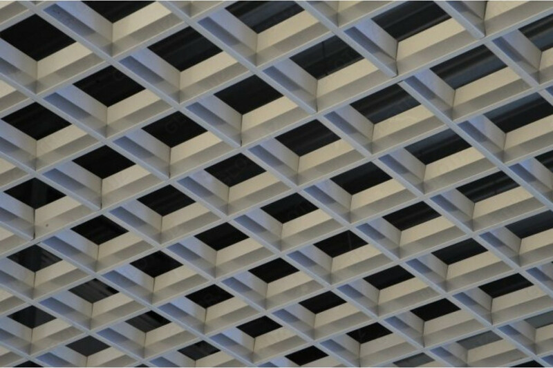 Потолоки Грильято в виде пирамиды ( Potolok Grilyato) OOO SHALBY BUILD