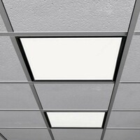 Armstrong Armstrong uchun 30-80 Vt quvvatli LED yoritgichli panel paneli - {0} so'mdan