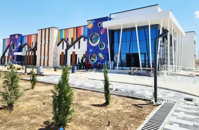 ROCKPANEL qoplama plitalari (ventilyatsiya qilingan fasad)