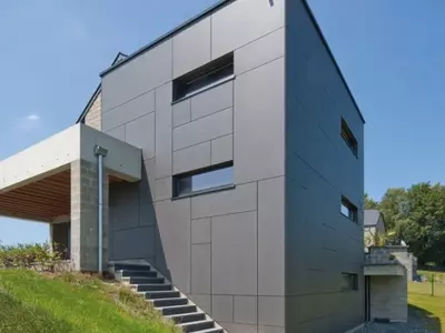 725 000 so'm / kv.m ROCKPANEL qoplama plitalari (ventilyatsiya qilingan fasad)