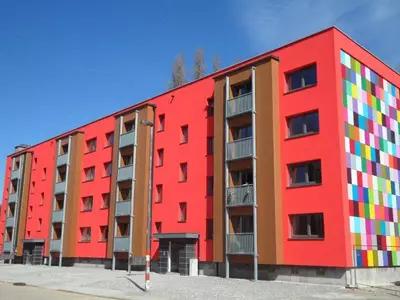 ROCKPANEL qoplama plitalari (ventilyatsiya qilingan fasad) ITS