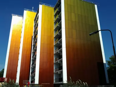 ROCKPANEL qoplama plitalari (ventilyatsiya qilingan fasad) - ITS