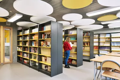 Akustik shovqinni yutuvchi panellar (vertikal shift) Ulgurji va chakana