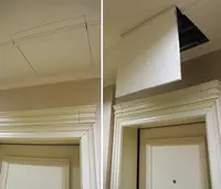 Ревизионный люк KNAUF под ГКЛ (Гипсокартон)