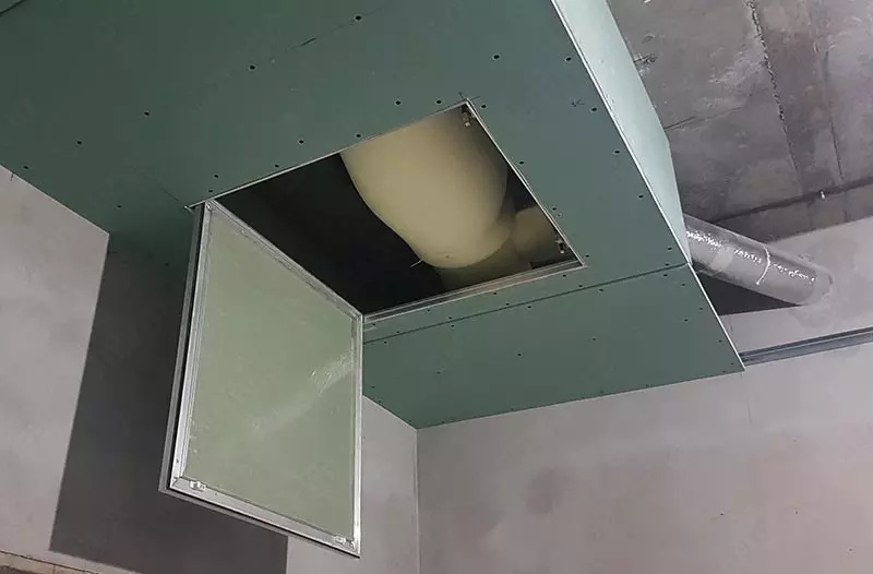 Ревизионный люк KNAUF под ГКЛ (Гипсокартон) - {0} so'mdan