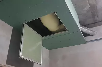 Ревизионный люк KNAUF под ГКЛ (Гипсокартон) - 670 000 so'm / dona