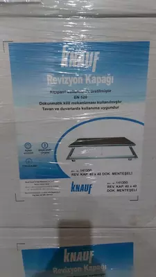 Ревизионный люк KNAUF под ГКЛ (Гипсокартон) Ulgurji va chakana