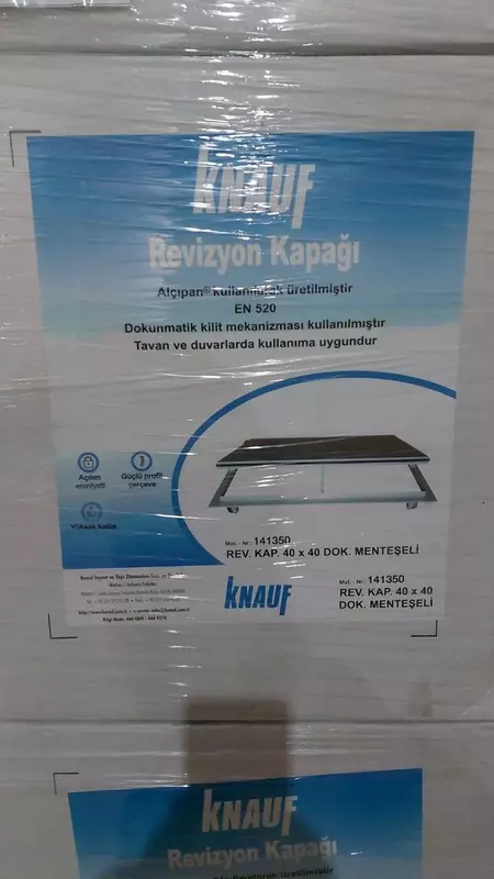 Ревизионный люк KNAUF под ГКЛ (Гипсокартон) Ulgurji va chakana