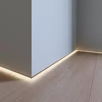 Теневой профиль и плинтус для гипсокартона