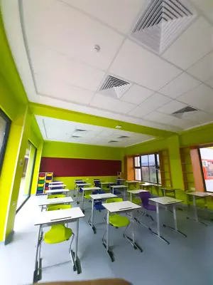 Rockfon Lilia 600 * 600 * 12 ship panella Ulgurji va chakana