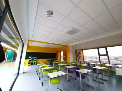 Rockfon Lilia 600 * 600 * 12 ship panella ITS