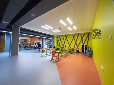 Rockfon Lilia 600 * 600 * 12 ship panella - ITS