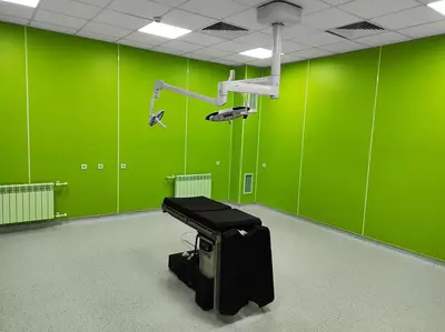 HPL панели для стен чистых помещений