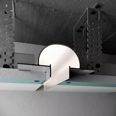 Теневой профиль c LED вставкой - 149 540.4 сум / пог. м