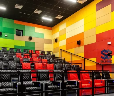 Shift va devor panellari Rockfon Industrial Black