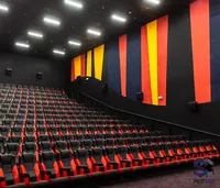 Shift va devor panellari Rockfon Industrial Black