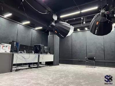 Акустические звукопоглощающие острова Ecophon Соло Лайт №1