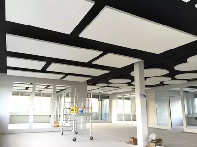 Акустические звукопоглощающие острова Ecophon Соло Лайт №2