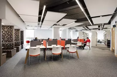 100 сум / шт. Акустические звукопоглощающие острова Ecophon Соло Лайт №2