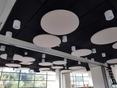 Акустические звукопоглощающие острова Ecophon Соло Лайт №3